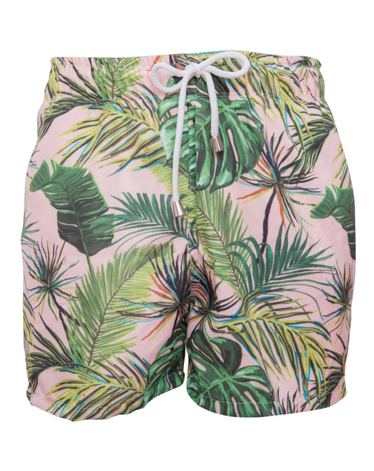 Pink Palm Tree Short